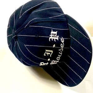 VINTAGE RETRO DECKY MEN CAP HAT SIZE LARGER